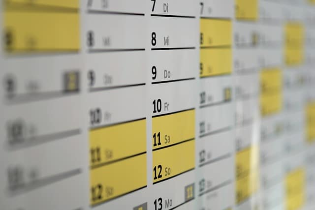 Keine weiteren Termine